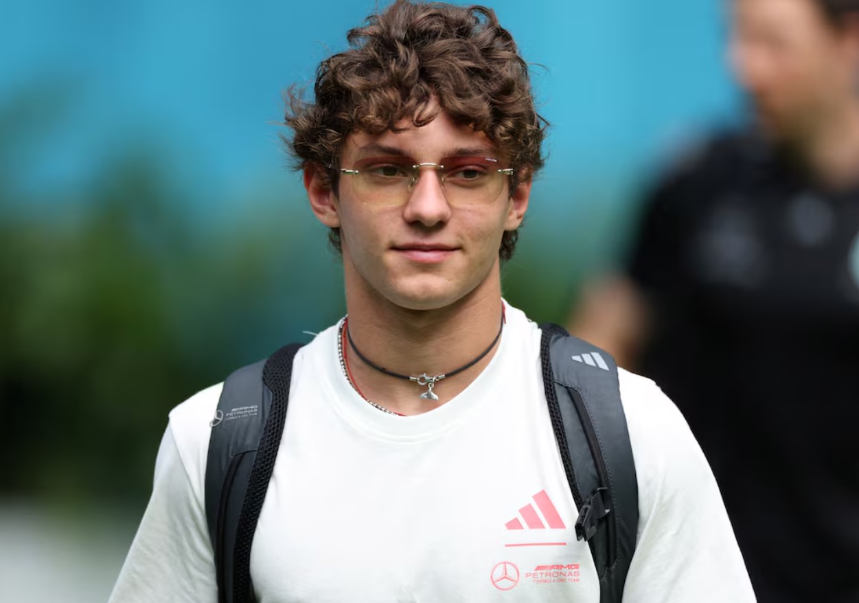 Andrea Kimi Antonelli Age