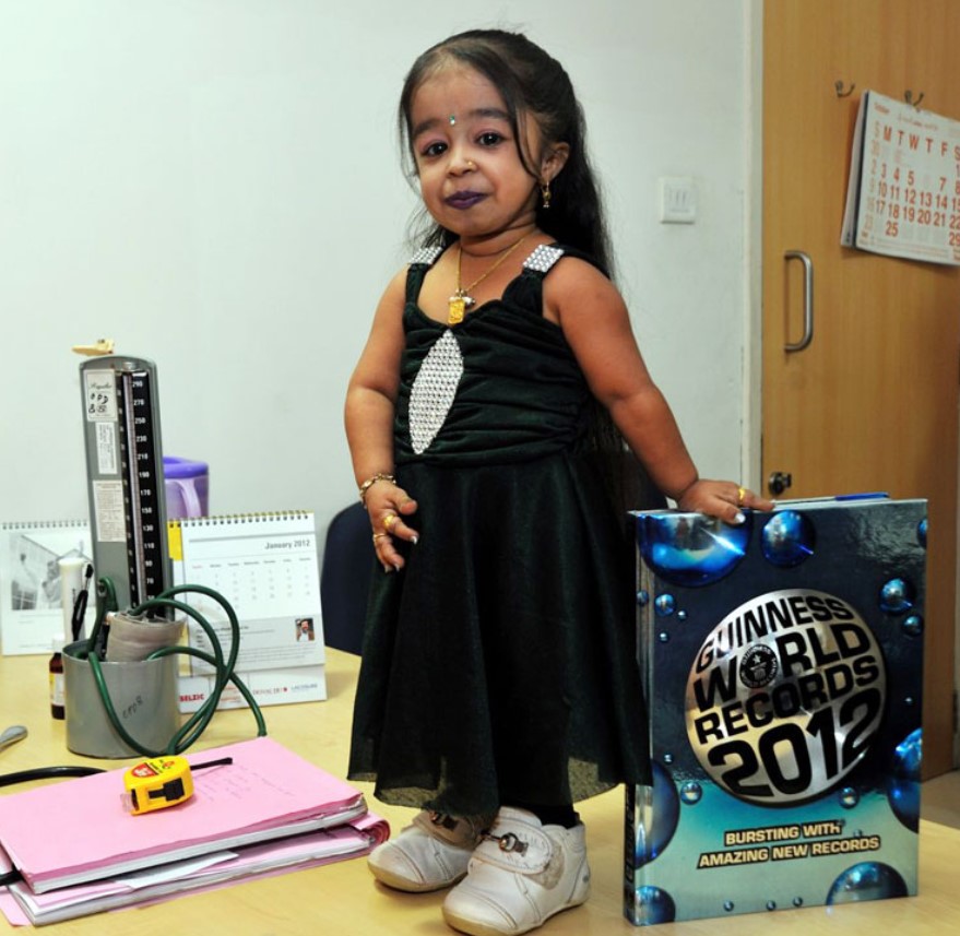 Jyoti Amge Age